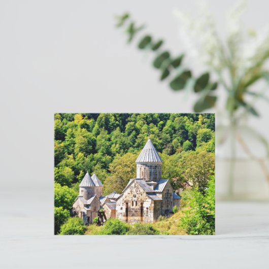 Armenien - Das Kloster Haghartsin Postkarte (Stehend Vorderseite)