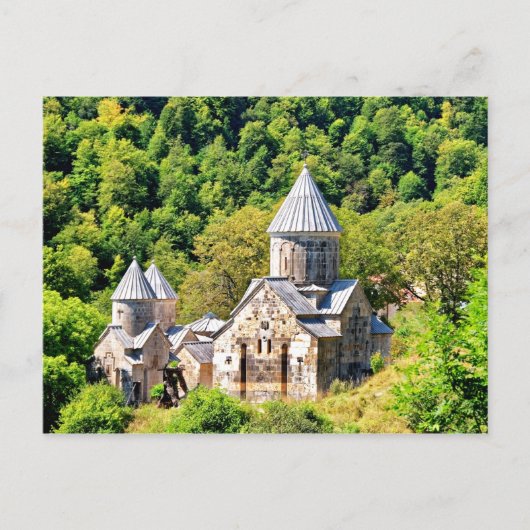 Armenien - Das Kloster Haghartsin Postkarte (Vorderseite)