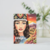 Armenien - Die schöne Postkarte (Stehend Vorderseite)