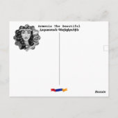 Armenien - Die schöne Postkarte (Rückseite)
