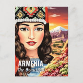 Armenien - Die schöne Postkarte (Vorderseite)