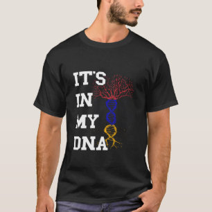 Armenien DNA-Baum Es ist in meiner DNA Armenische T-Shirt