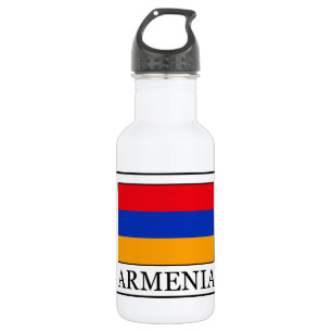 Armenien Edelstahlflasche