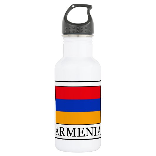 Armenien Edelstahlflasche (Vorderseite)