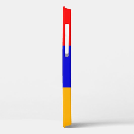 Armenien-Emblem Case-Mate iPhone Hülle (Rückseite / Links)