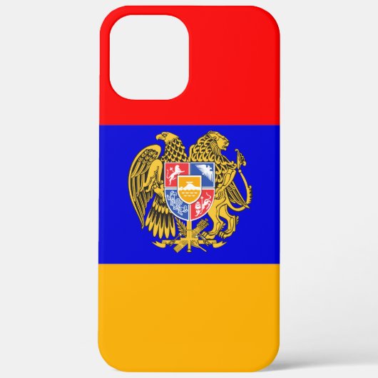 Armenien-Emblem Case-Mate iPhone Hülle (Rückseite)