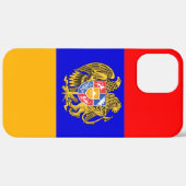 Armenien-Emblem Case-Mate iPhone Hülle (Rückseite / Rechts)