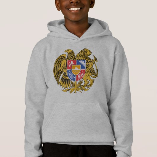 Armenien-Emblem Hoodie (Vorderseite)