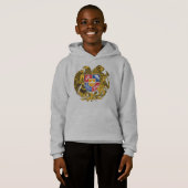 Armenien-Emblem Hoodie (Vorne ganz)