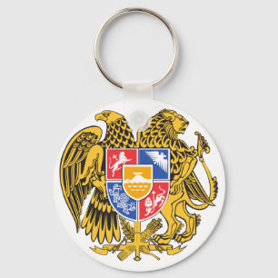 Armenien-Emblem Schlüsselanhänger