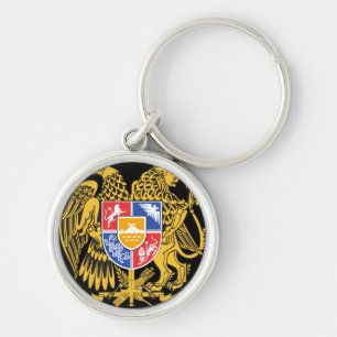 Armenien-Emblem Schlüsselanhänger