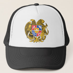 Armenien-Emblem Truckerkappe