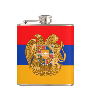 Armenien Flachmann