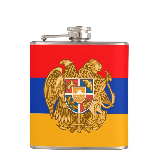Armenien Flachmann (Vorderseite)