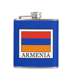 Armenien Flachmann