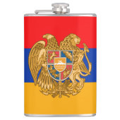 Armenien Flachmann (Vorderseite)