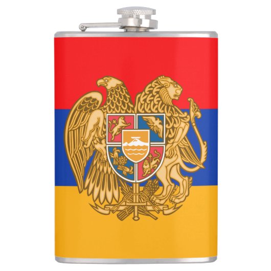 Armenien Flachmann (Vorderseite)