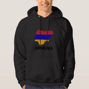 Armenien Flagge Amerika USA Armenischer Prix Armen Hoodie