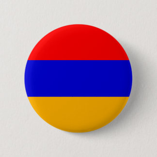 Armenien-Flagge; Armenisch Button