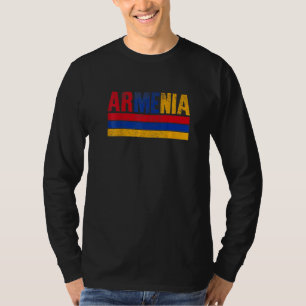 Armenien-Flagge Armenische Männer Frauen Kinder  2 T-Shirt