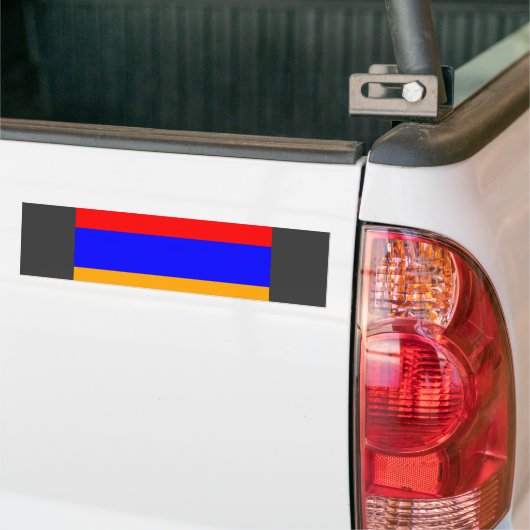 Armenien-Flagge Autoaufkleber (Auf Lkw)
