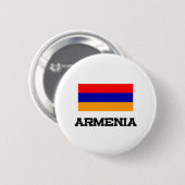 Armenien-Flagge Button (Vorne & Hinten)