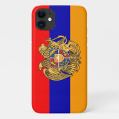 Armenien-Flagge Case-Mate iPhone Hülle (Rückseite)