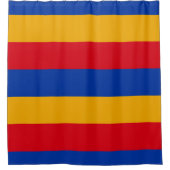 Armenien-Flagge Duschvorhang (Vorderseite)