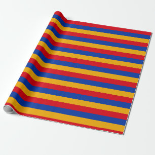 Armenien-Flagge Geschenkpapier