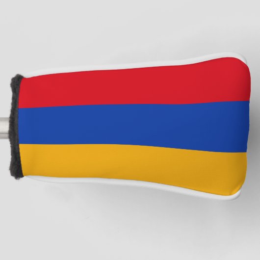 Armenien-Flagge Golf Headcover (Vorderseite)