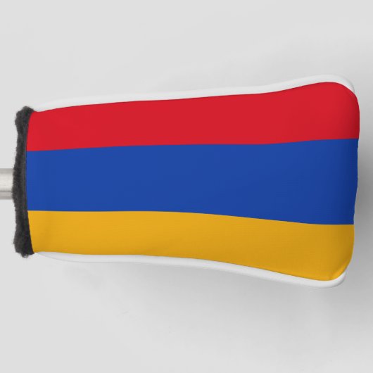 Armenien-Flagge Golf Headcover (Vorderseite)