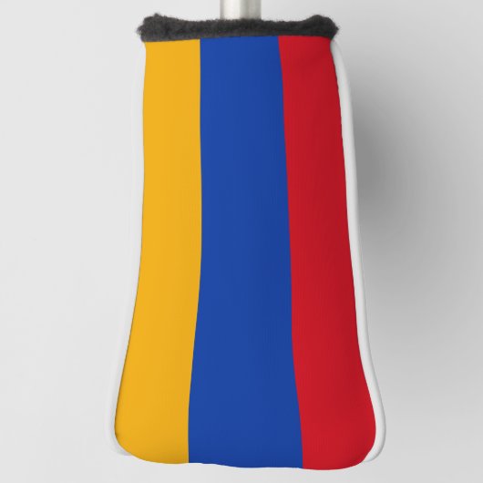 Armenien-Flagge Golf Headcover (Rotieren 90)