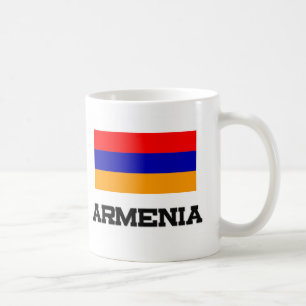 Armenien-Flagge Kaffeetasse