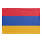 Armenien-Flagge Kissenbezug (Rückseite)