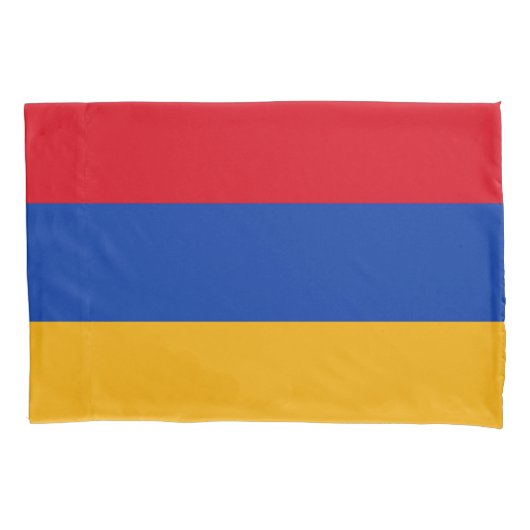 Armenien-Flagge Kissenbezug (Vorderseite)