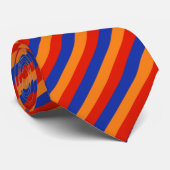 Armenien-Flagge Krawatte (Gerollt)