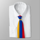 Armenien-Flagge Krawatte (Gebunden)