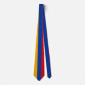 Armenien-Flagge Krawatte (Vorderseite)