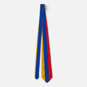 Armenien-Flagge Krawatte (Rückseite)