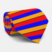 Armenien-Flagge Krawatte (Gerollt)