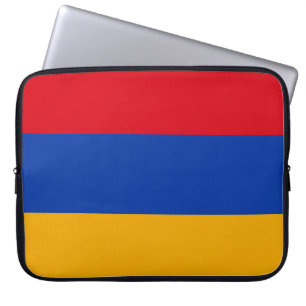 Armenien-Flagge Laptopschutzhülle