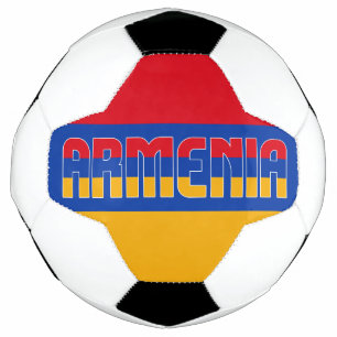 Armenien-Flagge Liebenswert Patriotisch Fußball