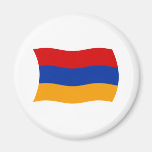 Armenien Flagge Magnet
