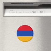 Armenien-Flagge Magnet (In Situ (Geschirrspüler))