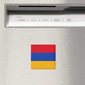 Armenien-Flagge Magnet (In Situ (Geschirrspüler))