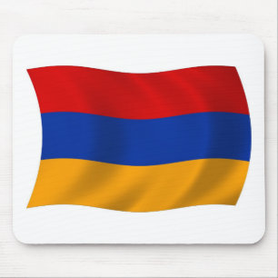 Armenien Flagge Mauspad