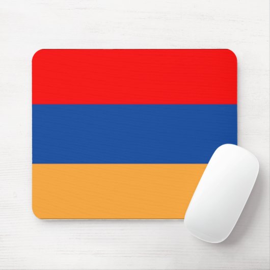 Armenien-Flagge Mousepad (Mit Mouse)