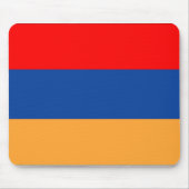 Armenien-Flagge Mousepad (Vorne)