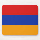 Armenien-Flagge Mousepad (Vorne)