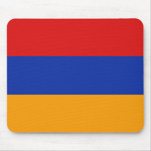 Armenien-Flagge Mousepad